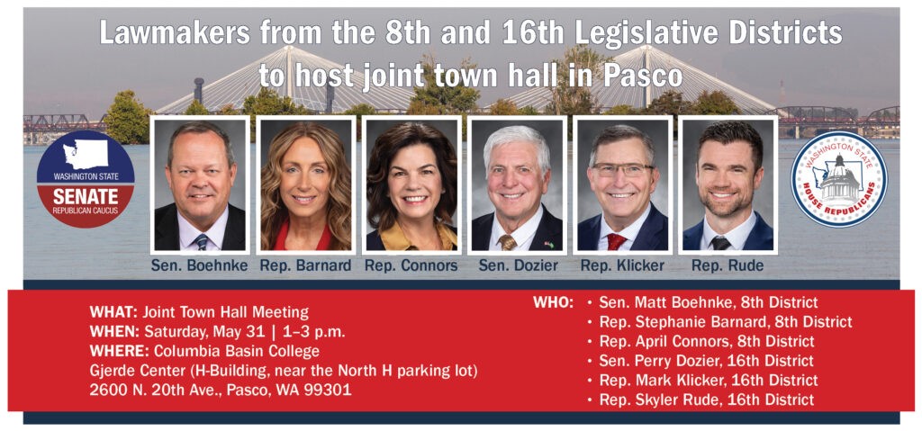 Lawmakers from the 8th and 16th legislative districts to host joint ...