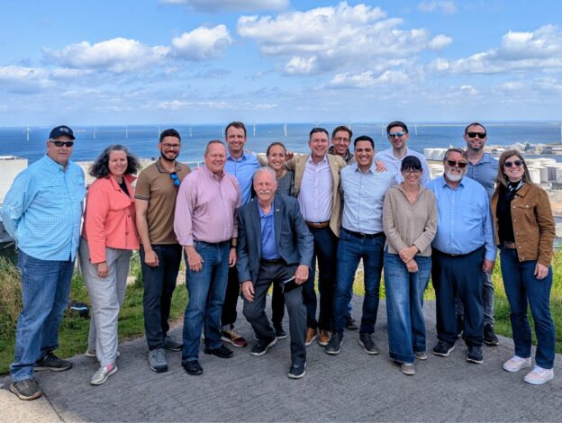 Sen. Matt Boehnke, R-Kennewick (4th from the left) with the Western Energy Caucus in Denmark. Photo courtesy of the Western Energy Caucus.